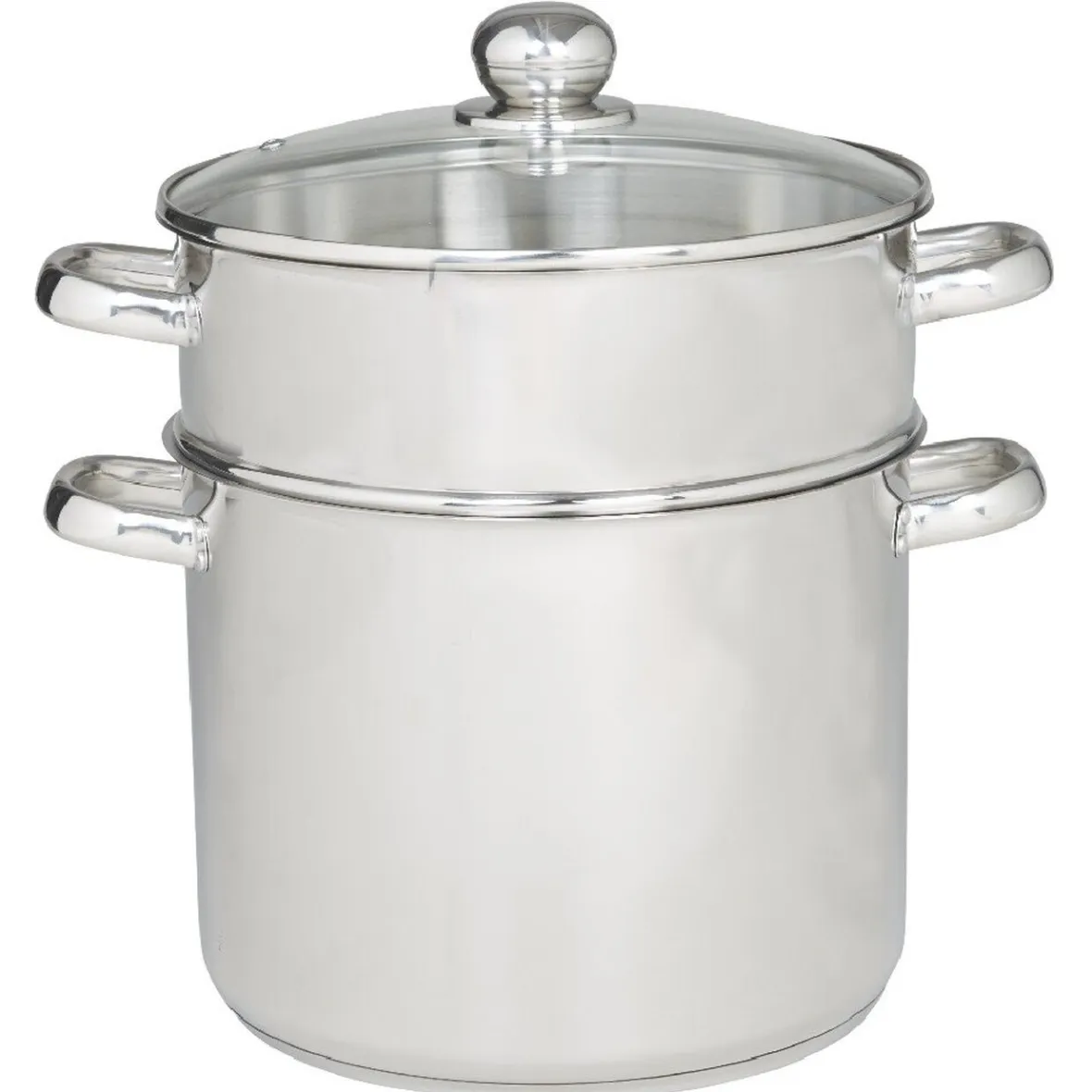 Cuisson<Gifi Couscoussier inox 11 L
