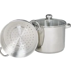 Cuisson<Gifi Couscoussier inox 11 L