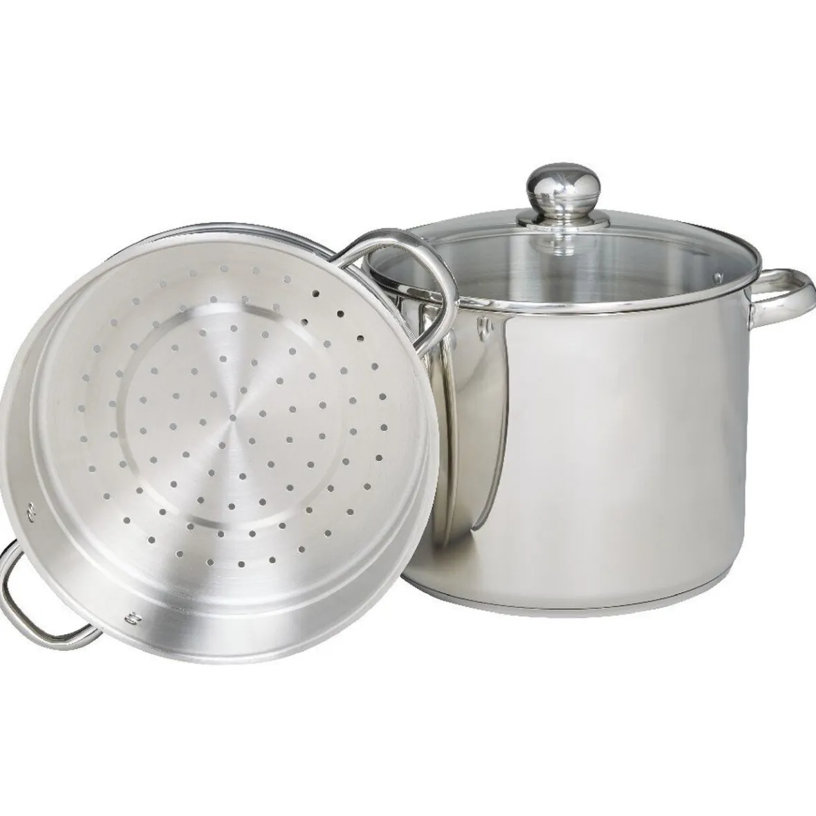 Cuisson<Gifi Couscoussier inox 11 L
