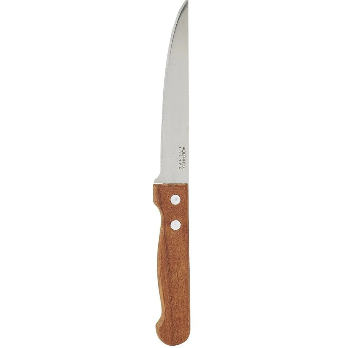 Préparation Culinaire<Gifi Couteau à grillade manche bois bubinga lame inox 11 cm