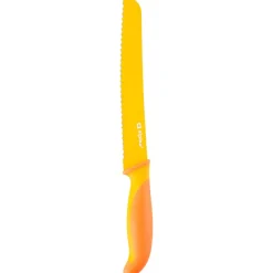 Préparation Culinaire<Gifi Couteau à pain jaune en inox