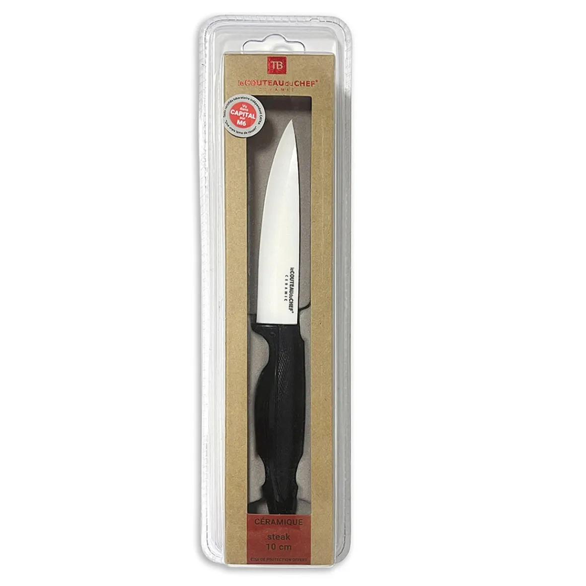 Préparation Culinaire<Gifi Couteau à steak lame céramique