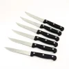 Gifi Couteau à steak x 6| Vaisselle Et Accessoires De Table