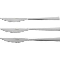 Gifi Couteau à steak x3 inox oslo| Vaisselle Et Accessoires De Table