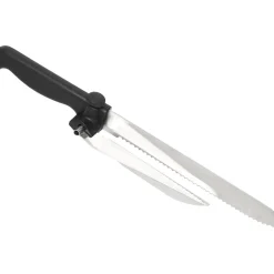 Préparation Culinaire<Gifi Couteau à trancher réglable noir en inox