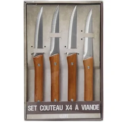 Préparation Culinaire<Gifi Couteau à viande x4