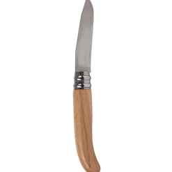 Préparation Culinaire<Gifi Couteau à virole marron inox&hêtre