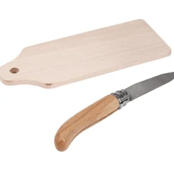Préparation Culinaire<Gifi Couteau à virole marron inox&hêtre