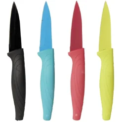 Préparation Culinaire<Gifi Couteau Alpina inox 19cm avec étui x4