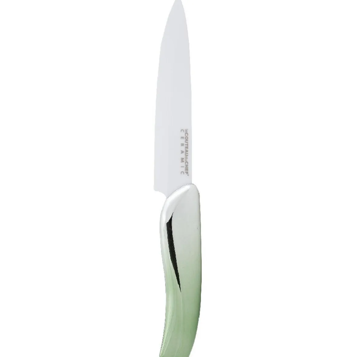 Préparation Culinaire<Gifi Couteau céramique manche coloré x 3 et éplucheur