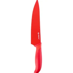 Préparation Culinaire<Gifi Couteau de chef rouge en inox