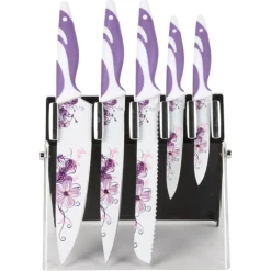 Préparation Culinaire<Gifi Couteau de cuisine décoré x5