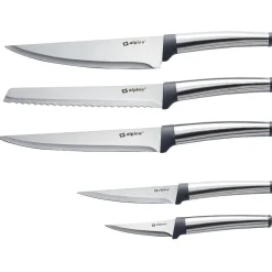 Préparation Culinaire<Gifi Couteau de cuisine en inox Alpina x 5