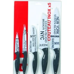 Préparation Culinaire<Gifi Couteau de cuisine London ou New York x5