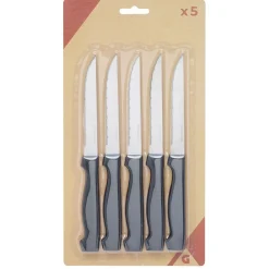 Gifi Couteau de cuisine x5| Vaisselle Et Accessoires De Table