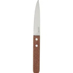 Préparation Culinaire<Gifi Couteau d'office manche bois lame inox 8 cm