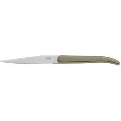 Gifi Couteau inox gamme LAGUIOLE beige| Vaisselle Et Accessoires De Table