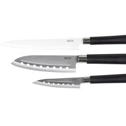 Préparation Culinaire<Gifi Couteau japonais x3