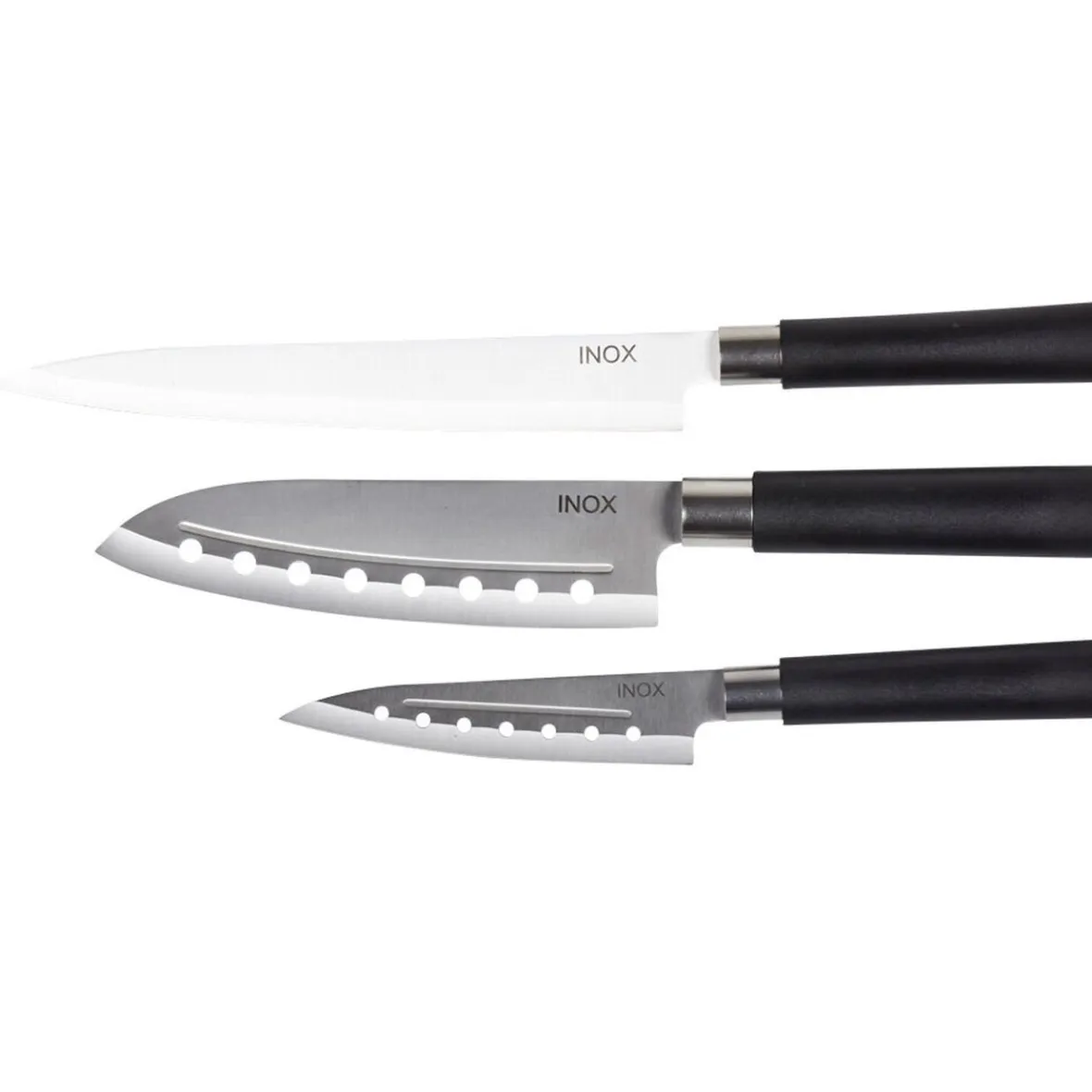 Préparation Culinaire<Gifi Couteau japonais x3