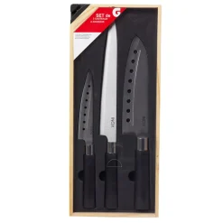 Préparation Culinaire<Gifi Couteau japonais x3