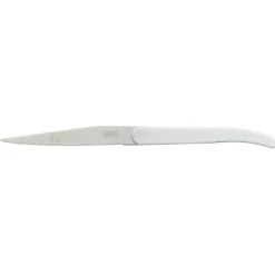 Gifi Couteau Laguiole manche blanc| Vaisselle Et Accessoires De Table