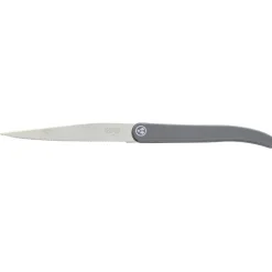 Gifi Couteau Laguiole manche gris| Vaisselle Et Accessoires De Table