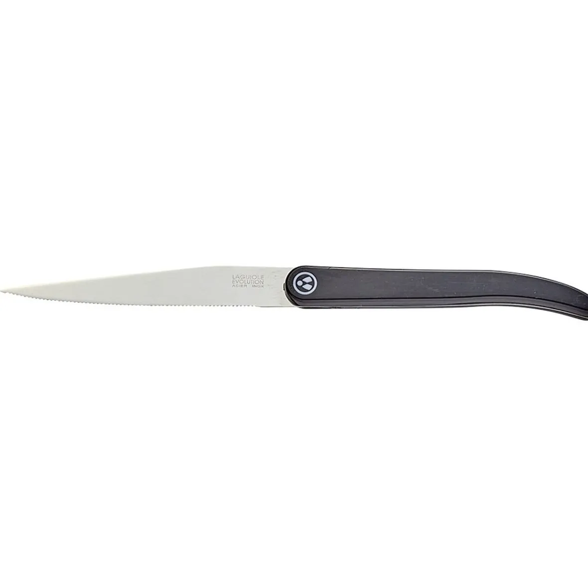 Gifi Couteau laguiole manche noir| Vaisselle Et Accessoires De Table