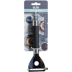 Préparation Culinaire<Gifi Couteau éplucheur étrier en inox avec manche plastique L.18cm