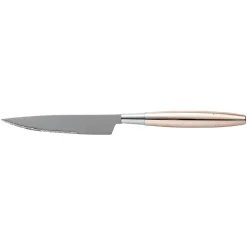 Gifi Couteau Reflet manche métalisé cuivre| Vaisselle Et Accessoires De Table