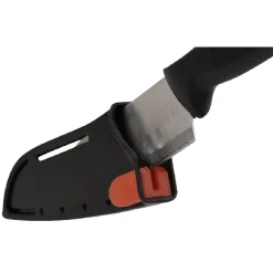 Préparation Culinaire<Gifi Couteau santoku avec étui aiguiseur L. 23 cm