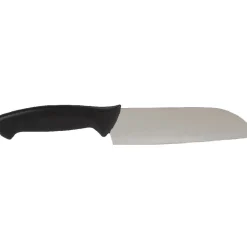 Préparation Culinaire<Gifi Couteau santoku avec étui aiguiseur L. 23 cm