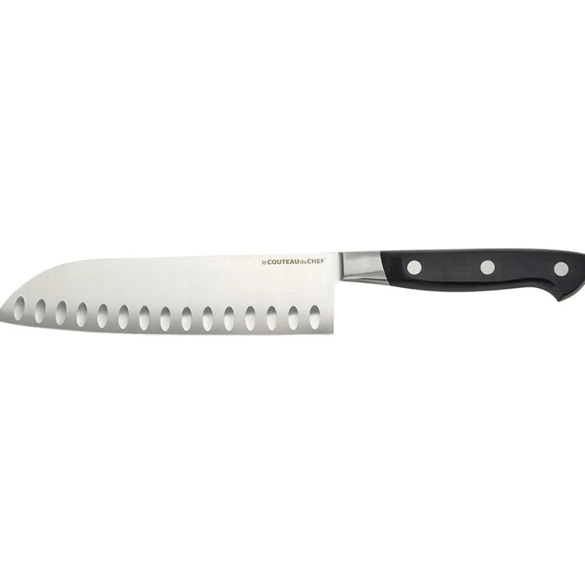 Gifi Couteau Santoku forgé acier carbone| Vaisselle Et Accessoires De Table
