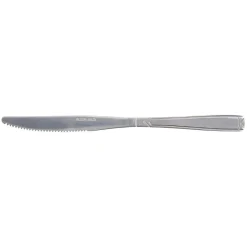 Gifi Couteau table basic en inox| Vaisselle Et Accessoires De Table