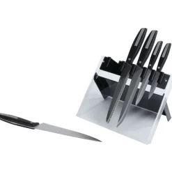 Préparation Culinaire<Gifi Couteau x5 et support