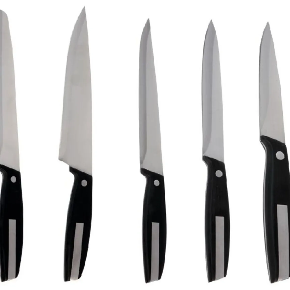 Préparation Culinaire<Gifi Couteau x5 et support
