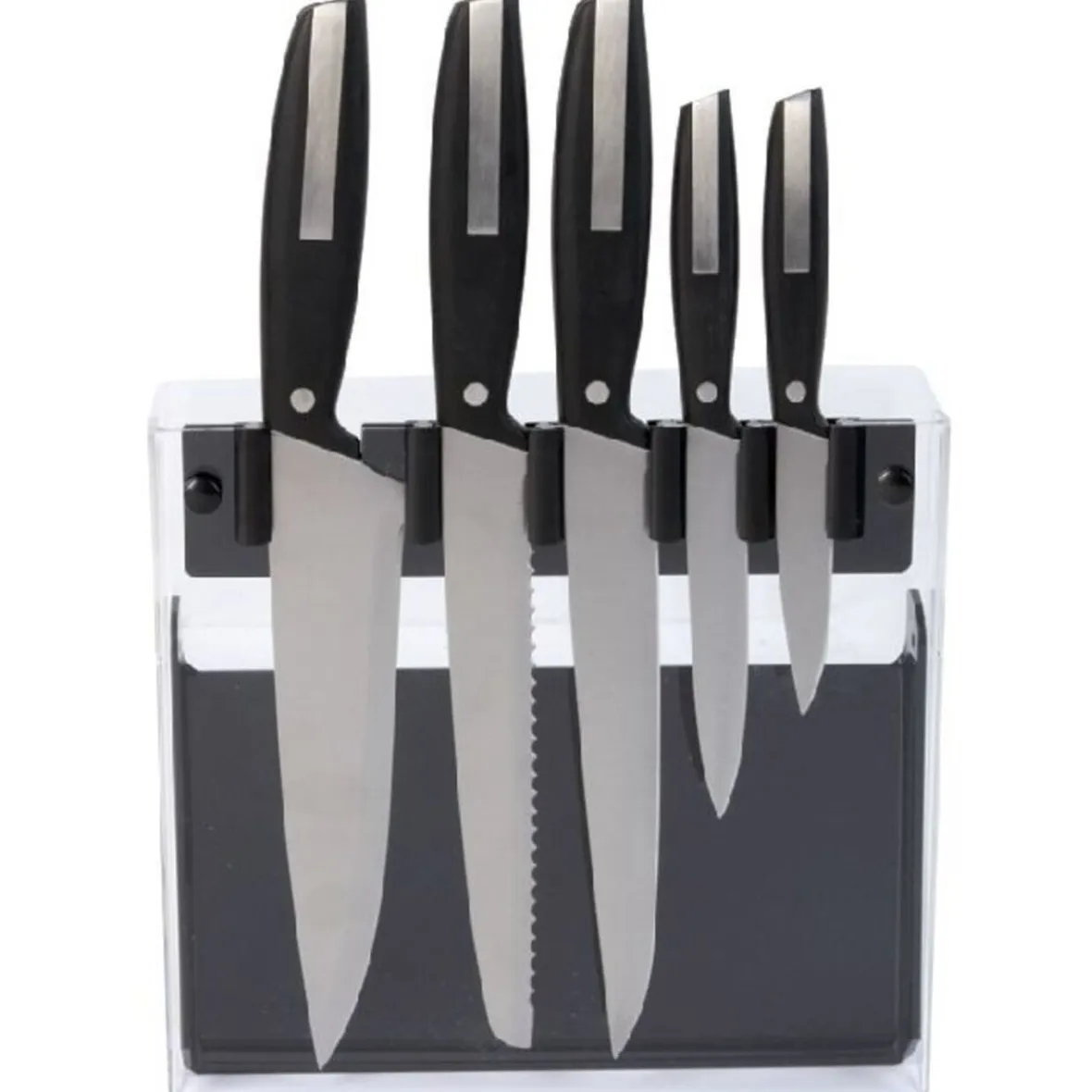 Préparation Culinaire<Gifi Couteau x5 et support