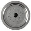 Cuisson<Gifi Couvercle anti éclaboussures en inox ø 23,5 cm