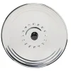 Cuisson<Gifi Couvercle anti éclaboussures en inox ø 28 cm