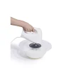 Cuisson<Gifi Couvercle anti éclaboussures plastique gris transparent