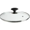 Cuisson<Gifi Couvercle anti éclaboussures en verre trempé Ø24 cm