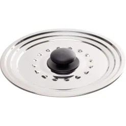Cuisson<Gifi Couvercle anti éclaboussures en inox Ø21 cm