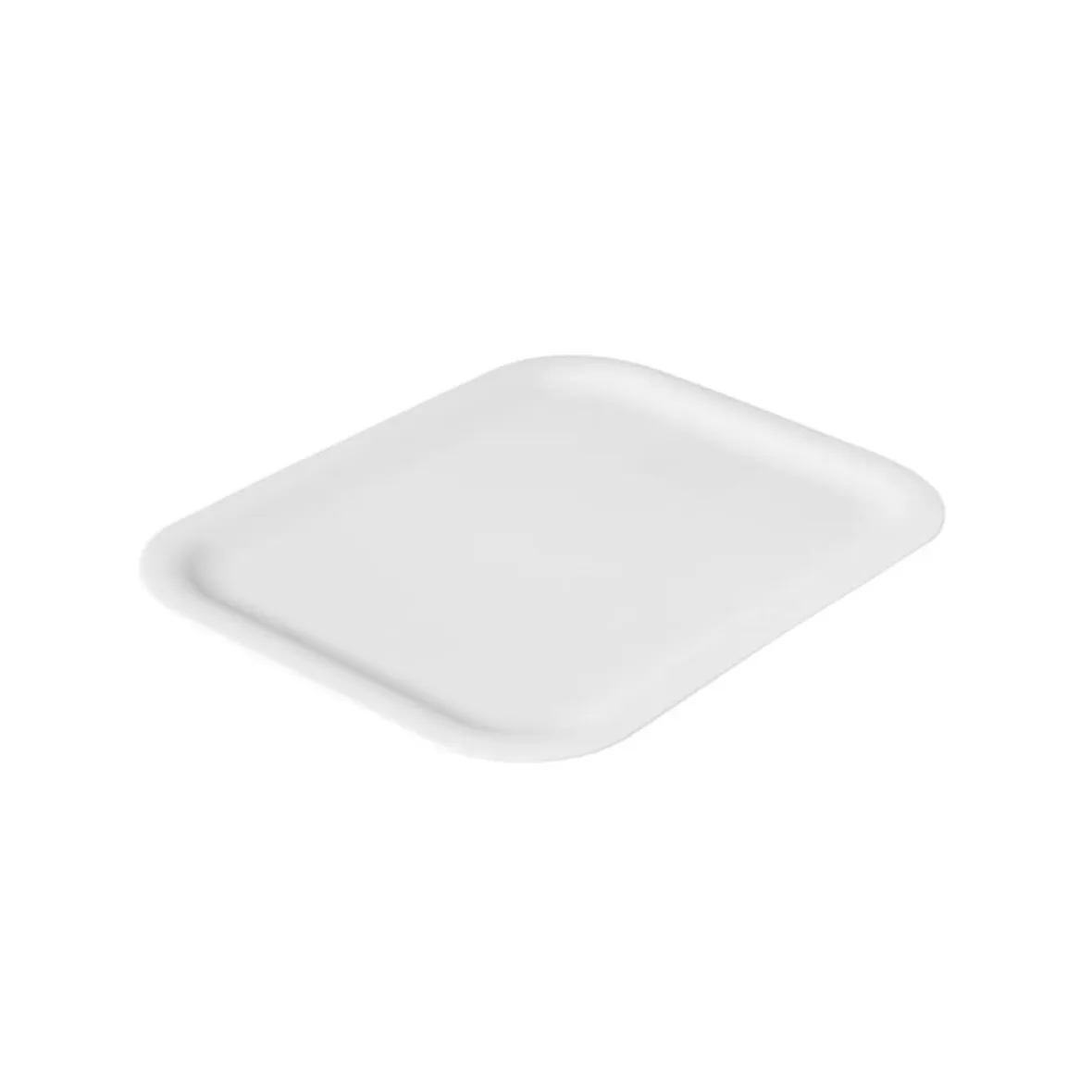 Cuisson<Gifi Couvercle de panier de rangement blanc