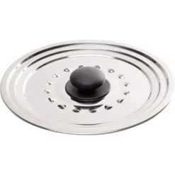 Cuisson<Gifi Couvercle inox ø16 - 20 cm
