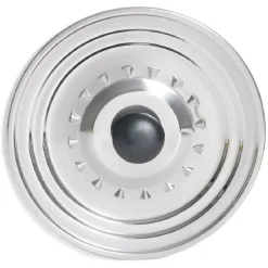 Cuisson<Gifi Couvercle inox Ø21cm
