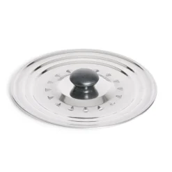 Cuisson<Gifi Couvercle inox Ø21cm