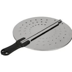 Cuisson<Gifi Couvercle pliable anti éclaboussures