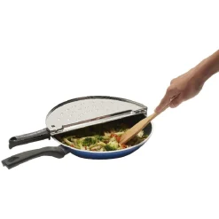 Cuisson<Gifi Couvercle pliable anti éclaboussures