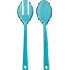 Préparation Culinaire<Gifi Couvert à salade bleu martelé x2