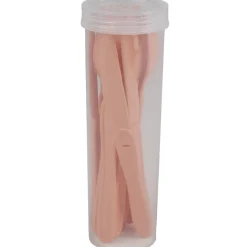 Gifi Couvert en plastique couleur unie x 12| Vaisselle Et Accessoires De Table