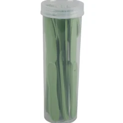 Gifi Couvert en plastique couleur unie x 12| Vaisselle Et Accessoires De Table